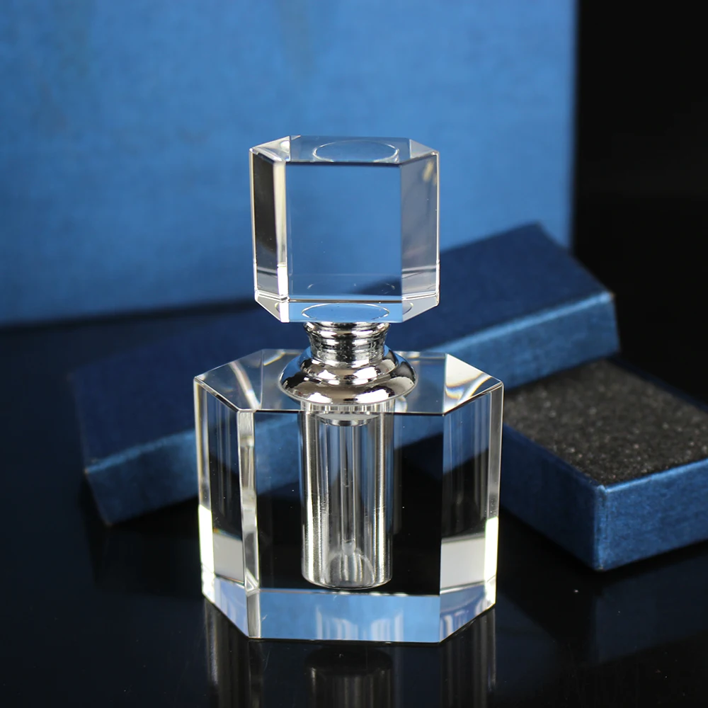 Modern Refill Empty Crystal Perfume Bottle car Air Freshener bottle