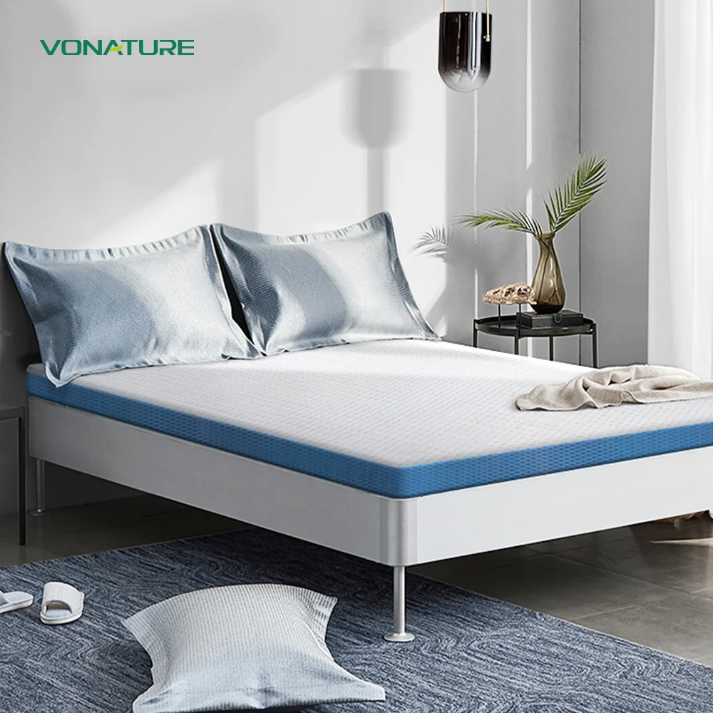 Factory  High Quality Korean Mattress Types Air Fiber Dual Size Mattress