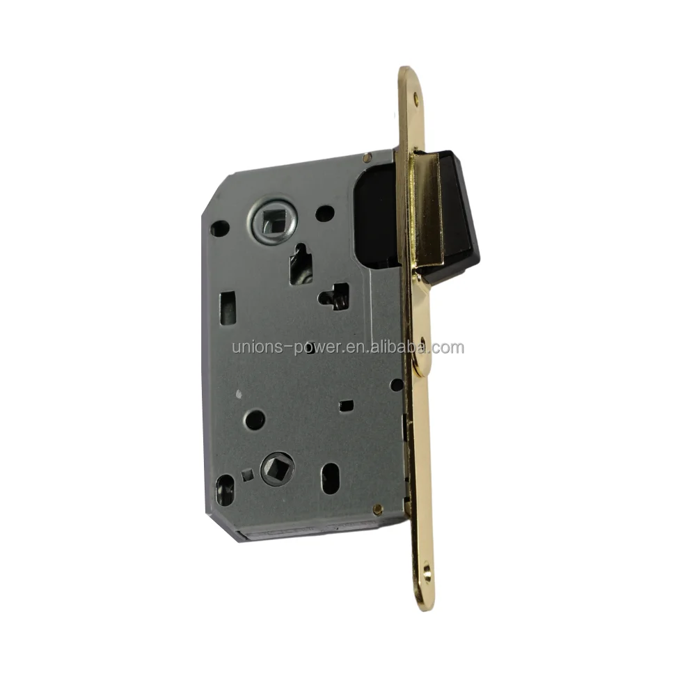 Plastic Latch Door Steel Lock Magnet Mortise Multponit Lock  Backset Magnetic Lock Body