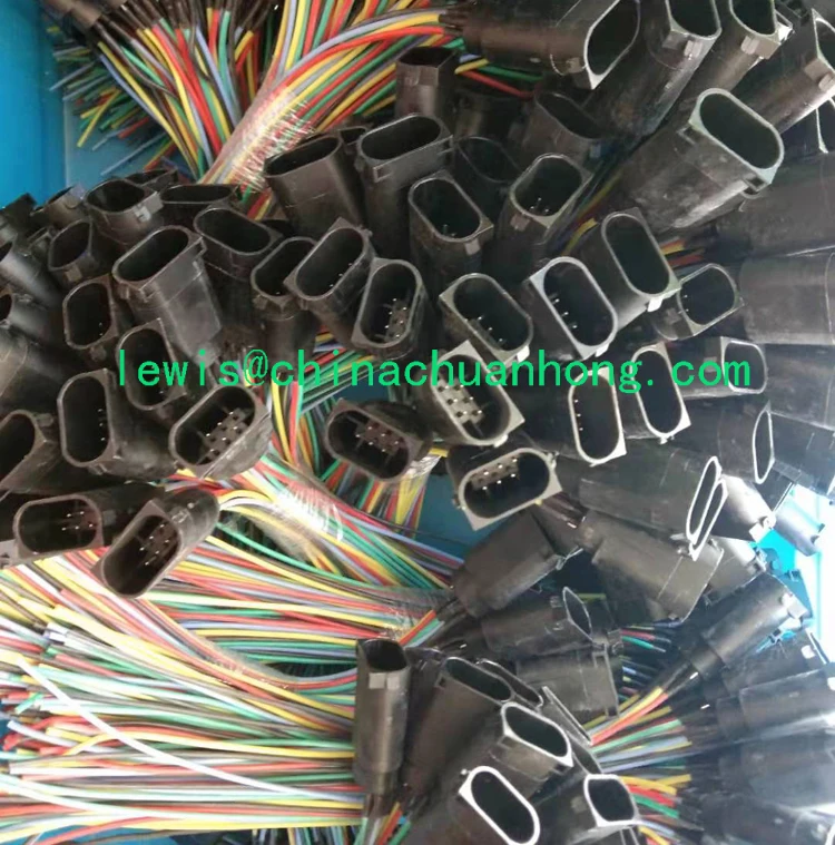 6 Way Automotive Plug DJ7063Y-0.6-11 1-967616-1 7M0 973 119 Throttle Valve Sensor Connector Wire Harness 32060629