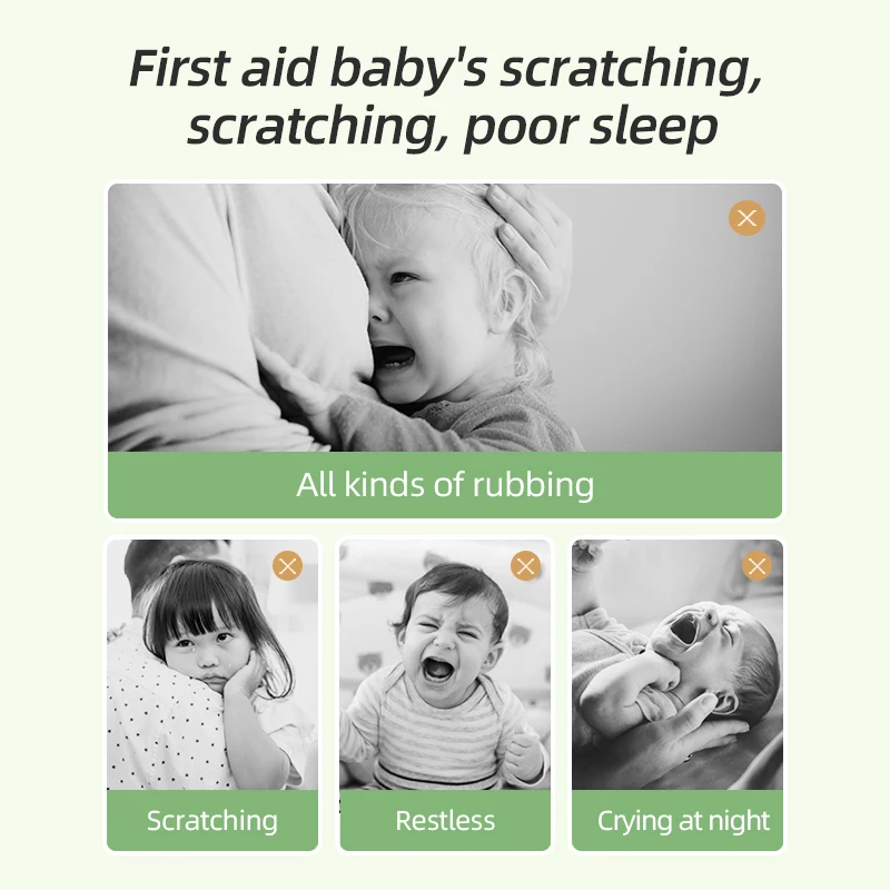 Aiyu китайский натуральный травяной крем для ухода за кожей для детей и младенцев