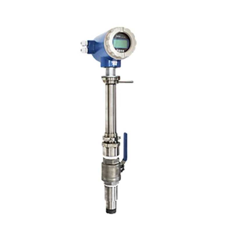 Insertion type electromagnetic flow meter
