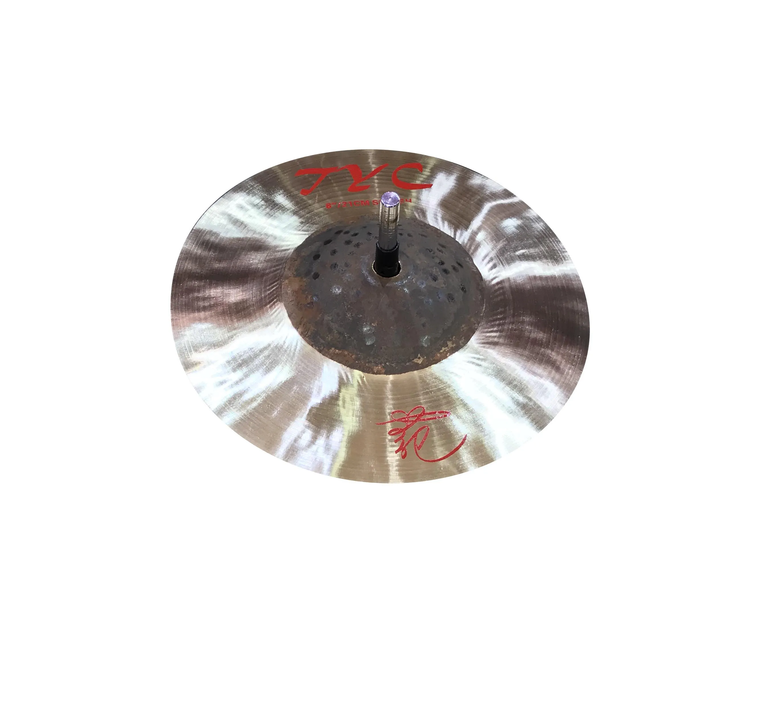 100% handmade B25 material cymbals Tongxiang TYC series cymbal set