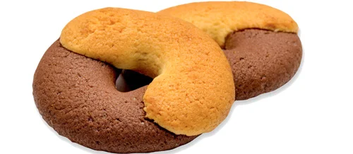 Полностью автоматическая профессиональная линия по производству вкусных яиц трехцветная печенья