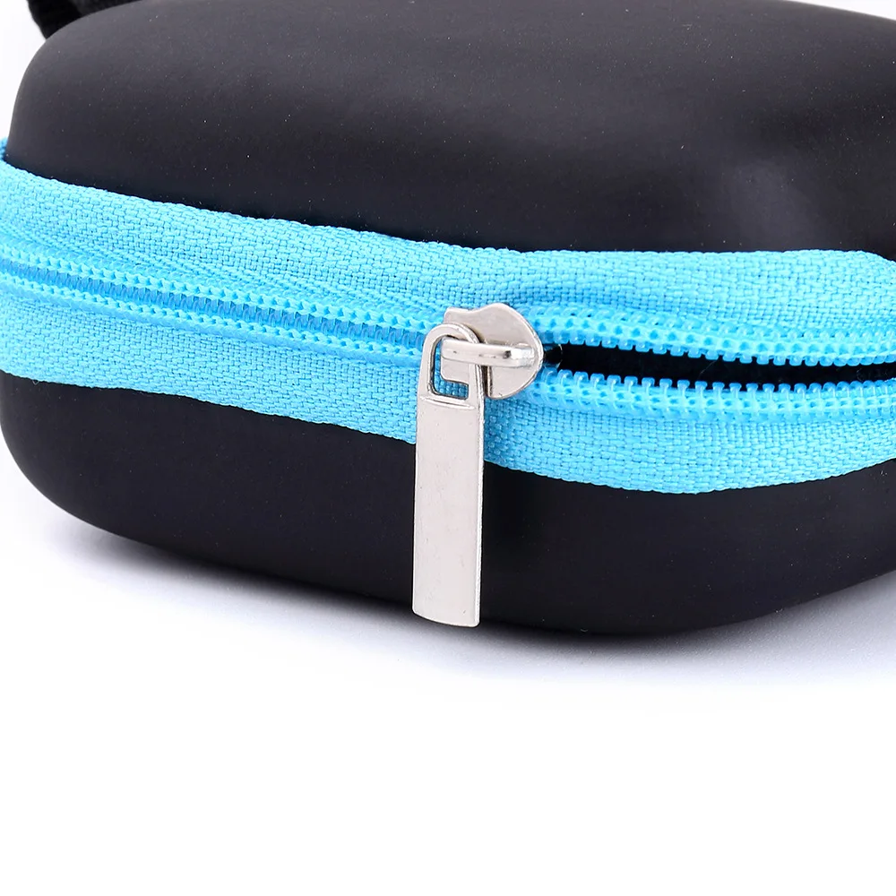 
Wholesale Customized Logo Mini EVA Travel Storage Bag Earphone Case Roller Bottles Holder 5ML 6Pcs Essential Oil Carrying Case 