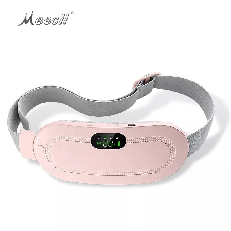 Portable Cordless Thermal Heating Pad Therapy Menstrual Cramp Period Care Waist Massager Electric Smart Menstrual Heating Pad
