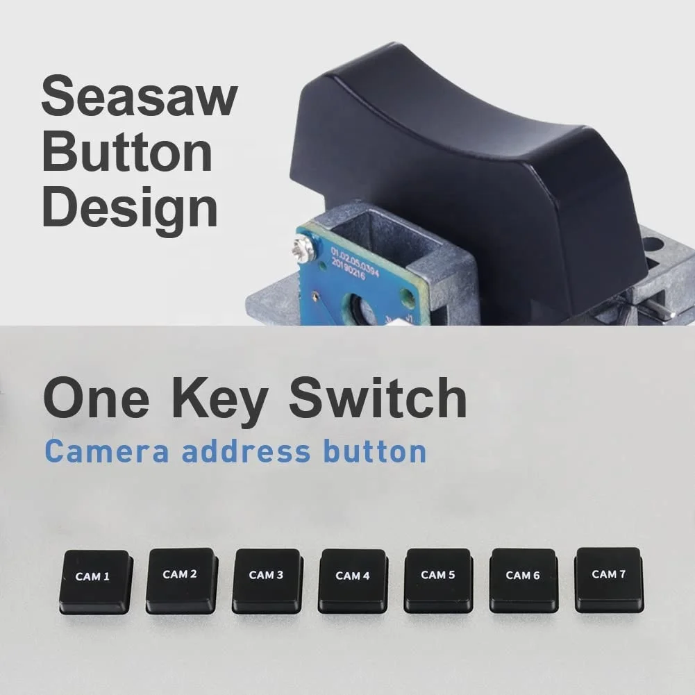 new design ptz conference camera keyboard famous brand conference keyboard controller