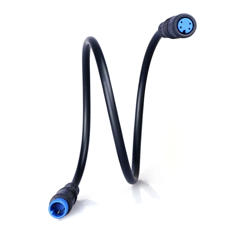 Electric Bike 850C Display Switch Extension Cable for 8fun / Bafang BBS01 BBS02 BBSHD Mid Drive eBike Motor Connection Cable