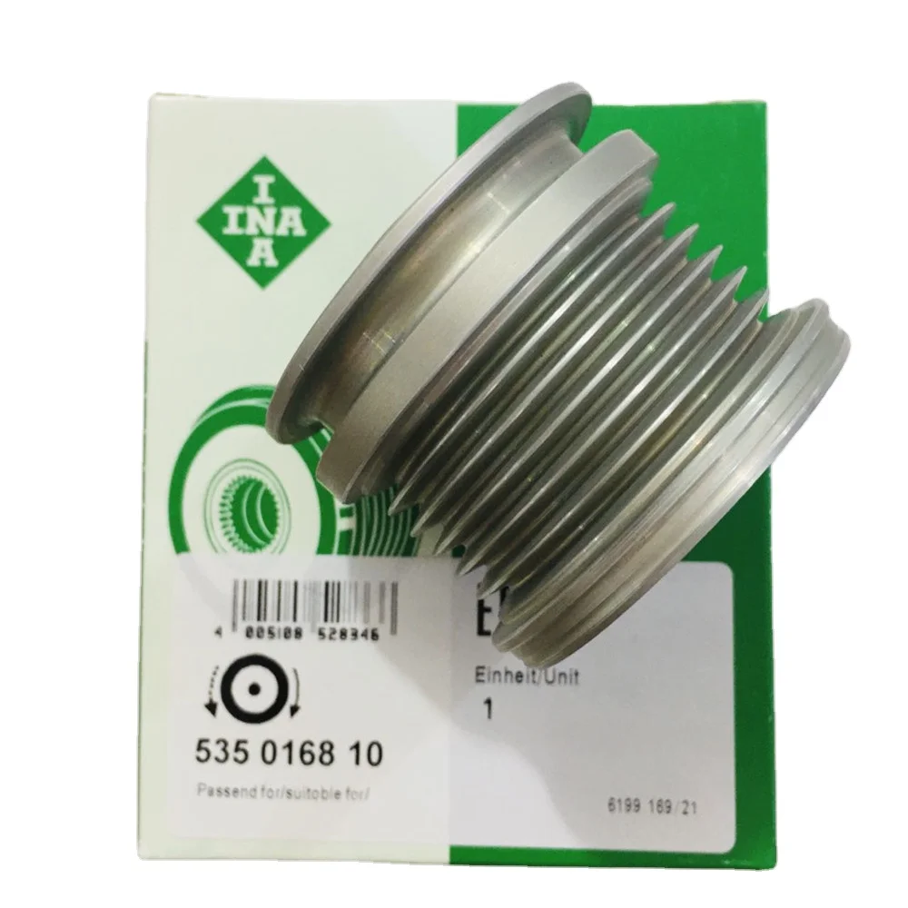 6PK оригинальный шкив INA F552901 F552901.02 535016810 генератор переменного тока для Mercedes Benz C292 C197 A1591500060