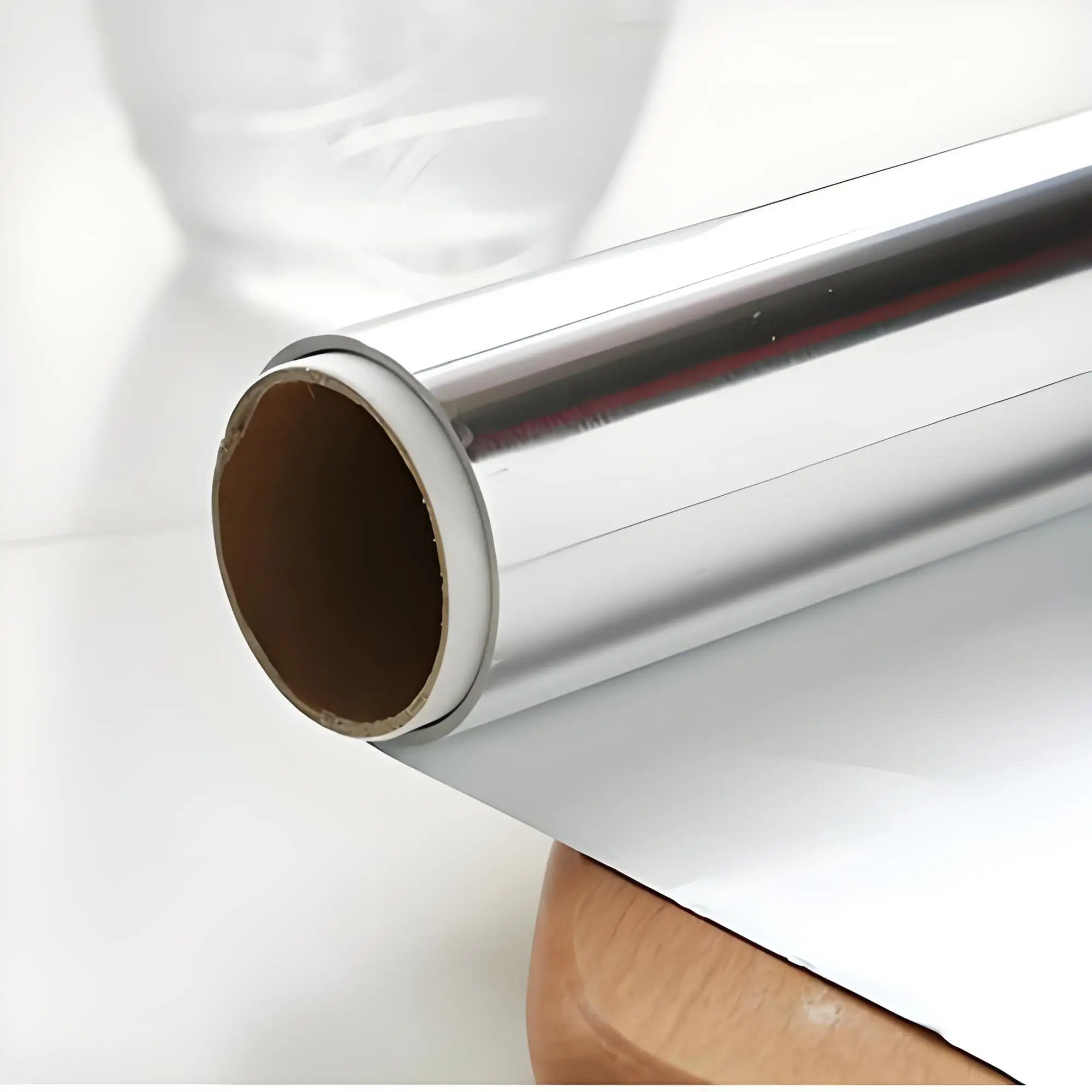 Disposable Aluminum Foil High Temperature Resistant BBQ Household Oven Tray Kitchen Baking Grilled Fish Aluminum Foil