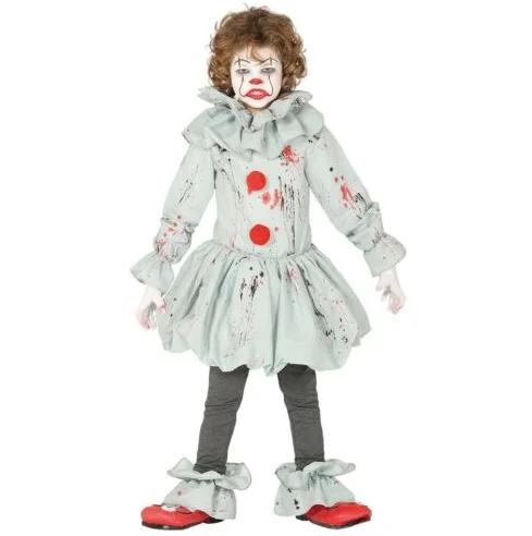 Маскарадное платье для мальчиков Pennywise, Детский костюм клоуна на Хэллоуин