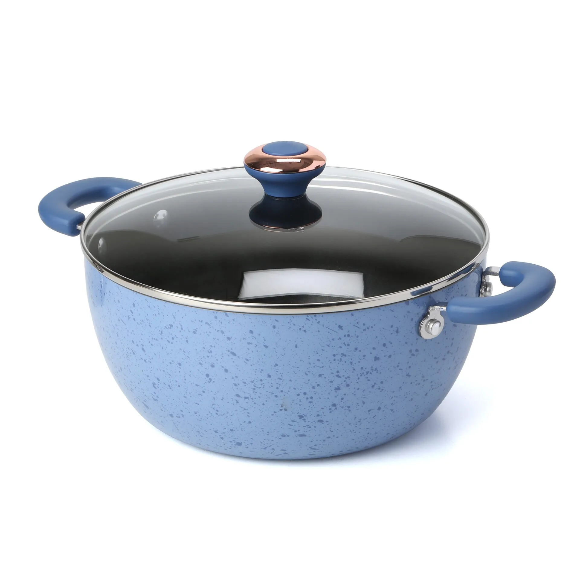 Soup Pot with See Through Lid Dishwasher Safe Stainless steel Pot Food Grade Stainless steel Soup Pot