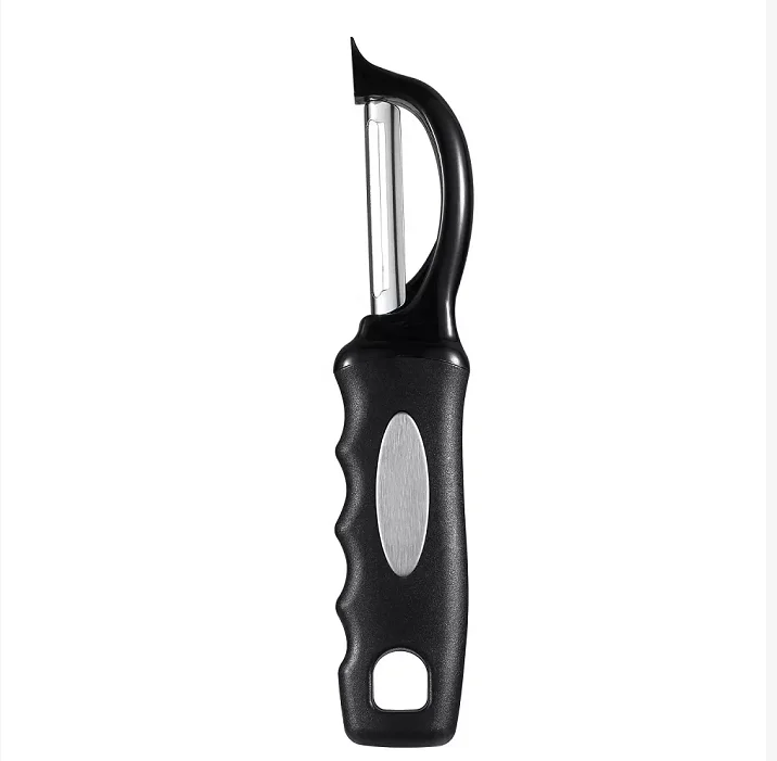 Hot Sale Nice Experience Black PP Plastic Handle Fruit Vegetable Potato Peeler