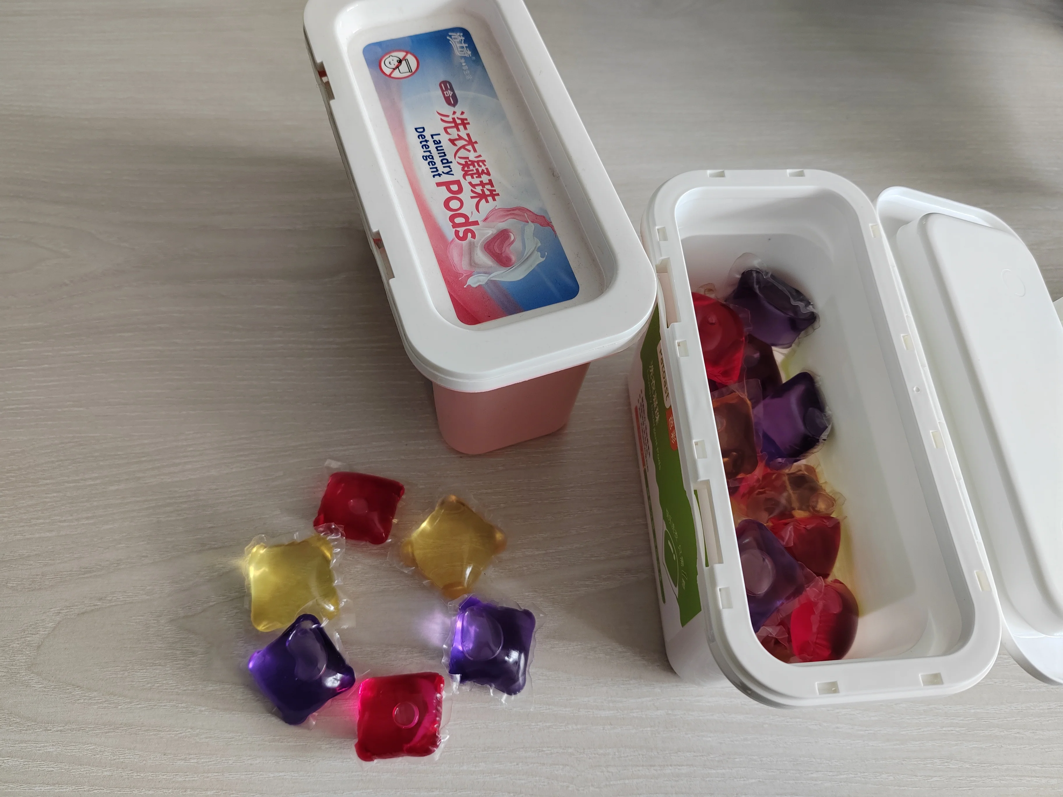 Plant Enzyme Deep Cleaning Launtry Detergent At Home Or Industry Clothes Bulk  Laundry Detergent Pods