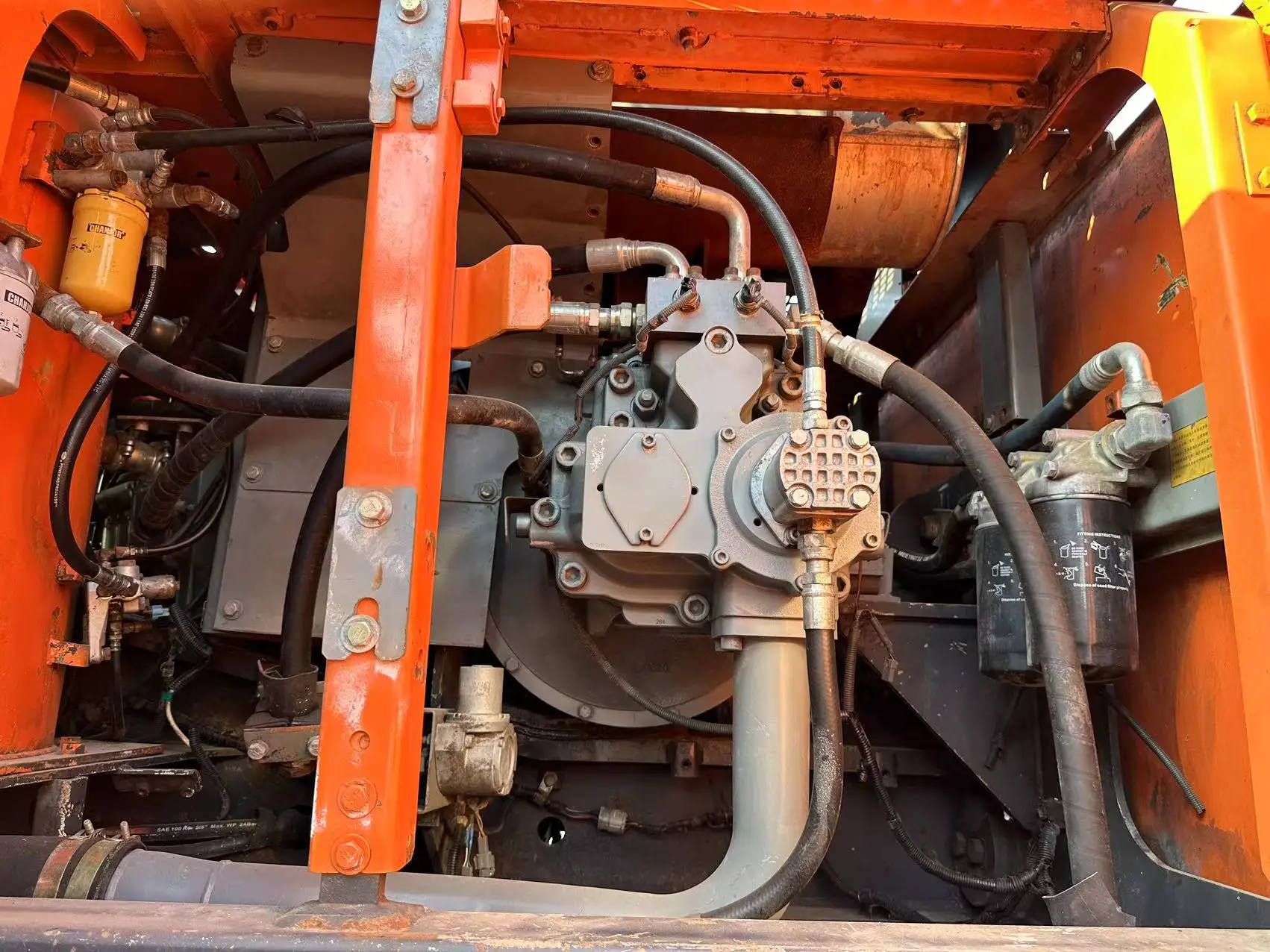 Строительный Большой Гусеничный Экскаватор 40 тонн Hitachi ZX470 ZX470LCH экскаватор для продажи