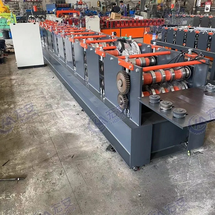 Highway Guardrail Galvanized Two Wave W-beam Rolling Forming Machine