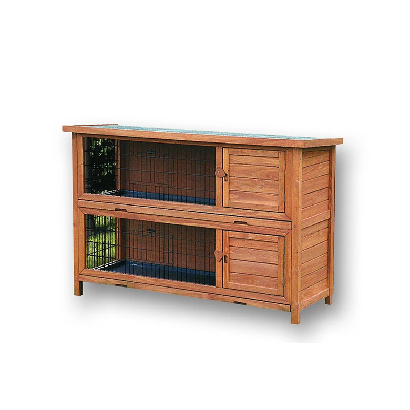 Garden Wooden Pet Rabbit hutch Small Animal cage wooden Pet House