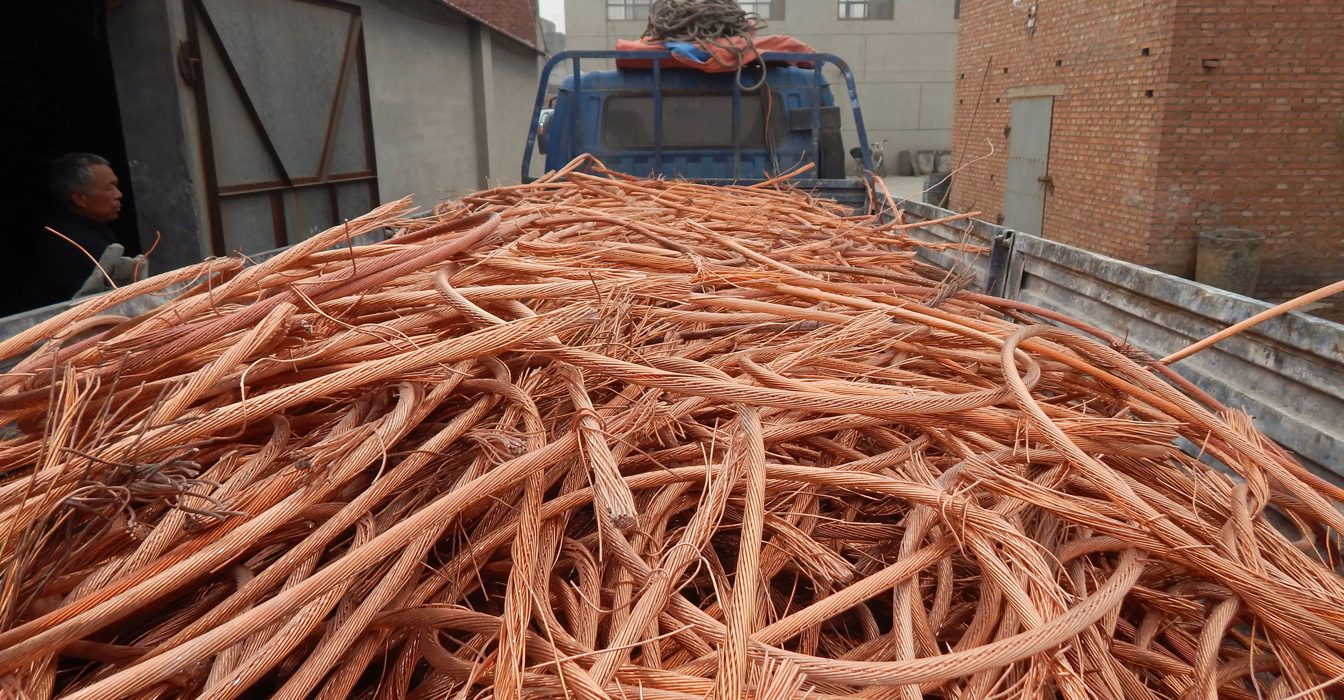 Mill berry copper wire scraps 99.94%min Red pure copper scrap wire large stock