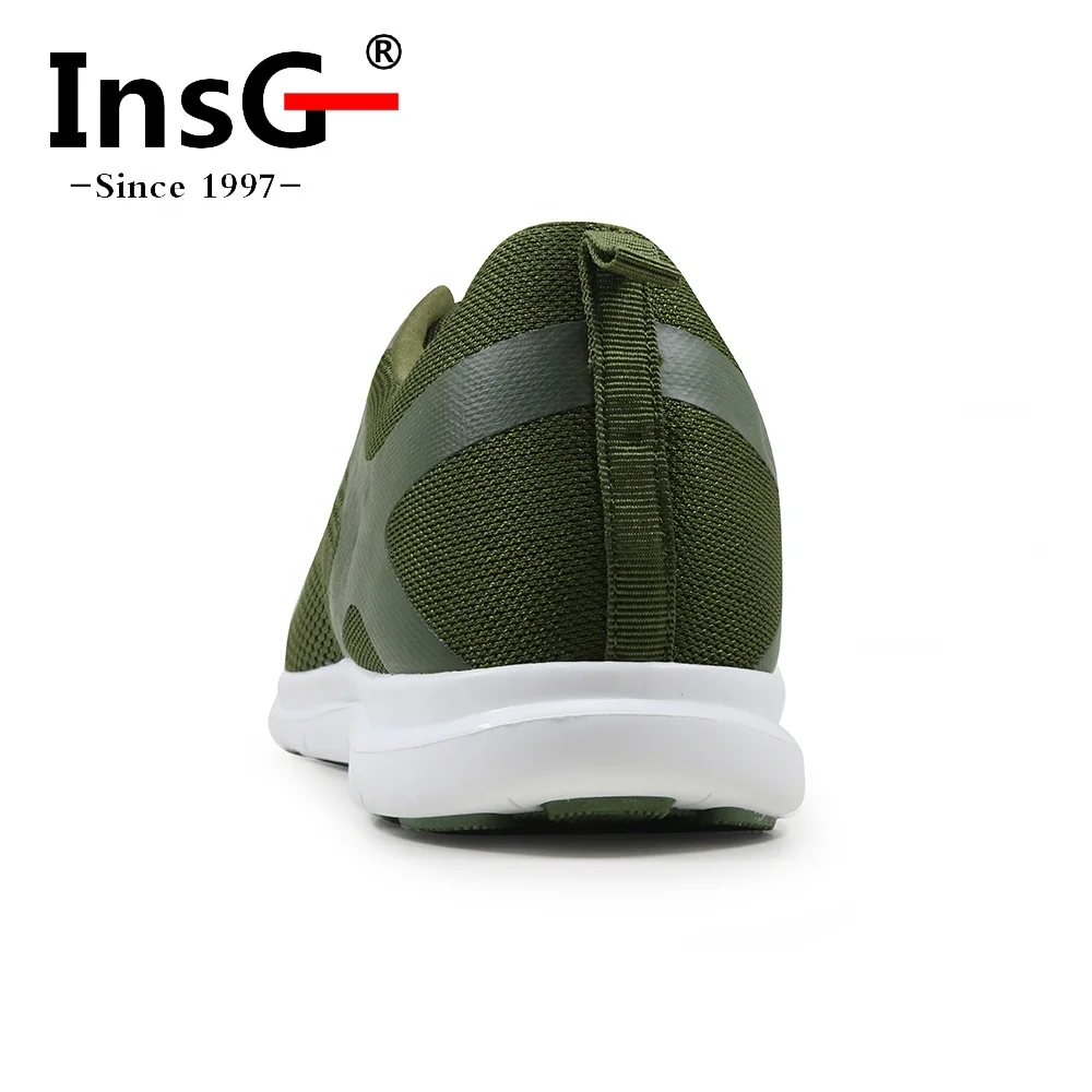 Lightweight Men Casual Jogger Footwear With Flexible Sole Boys Breathable Fitness Walking Shoes