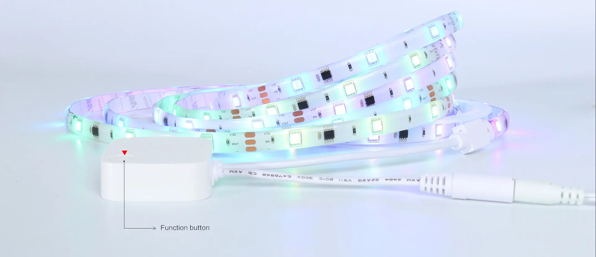 СВЕТОДИОДНАЯ лента SMD 5050 с изменением цвета RGB умная Светодиодная Wi-Fi работает