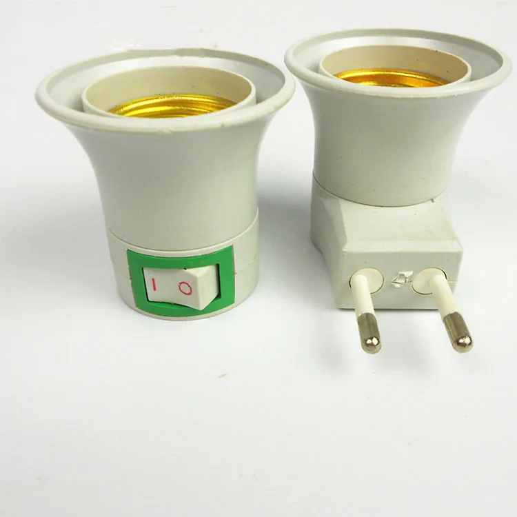 E27 Conversion lamp holder lampholder can rotate LED lamp holder lamp holder