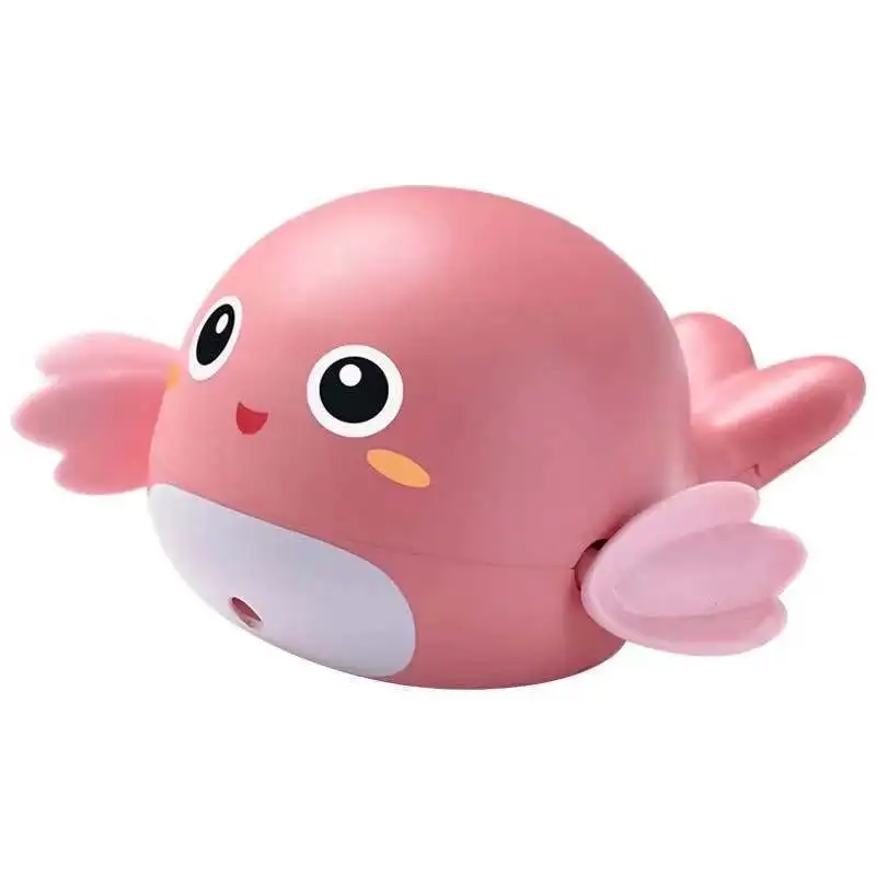 Fun Little Dolphin Wind-up Swimming Bath Toy For Baby Boys Girls