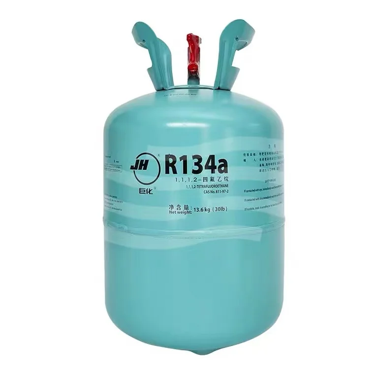 Factory direct sale 13.6kg R134a refrigerant Suitable for refrigerators freezers water dispensers automobile air condition