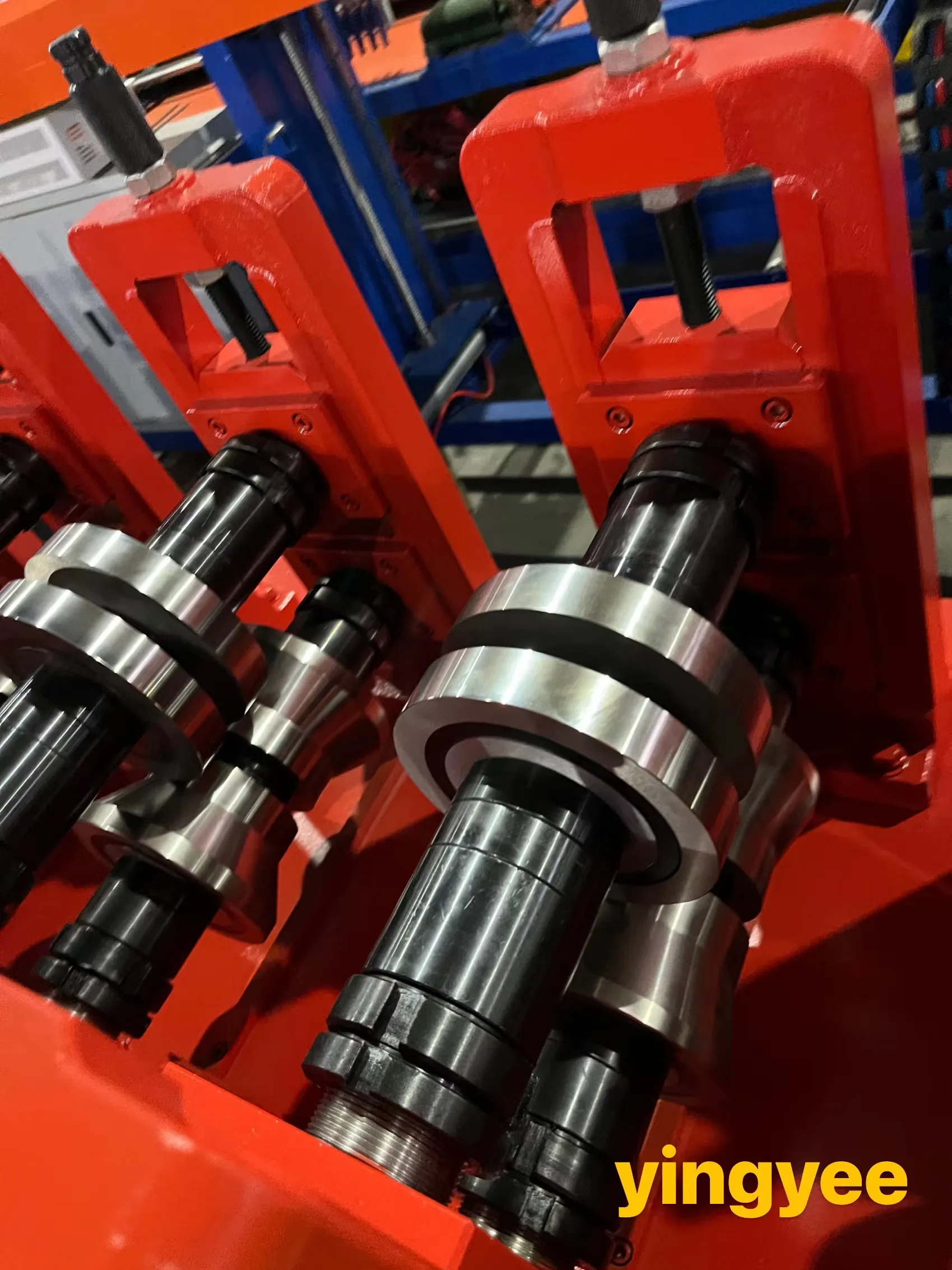 Hot sale ceiling machine high quality 70 m/min drywall metal omega  channel omega  roll forming machine