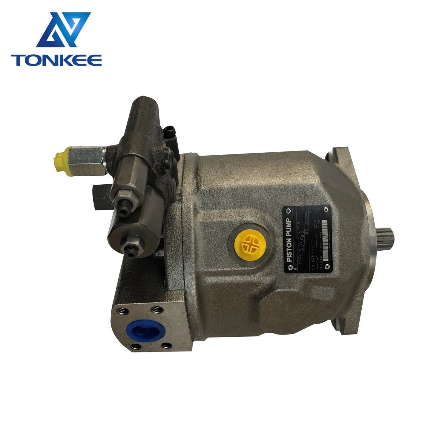 A10VO60 A10VO63 A10VO71 Main hydraulic axial piston pump A10VO45DFR31R-VUC12N00 piston variable Pump