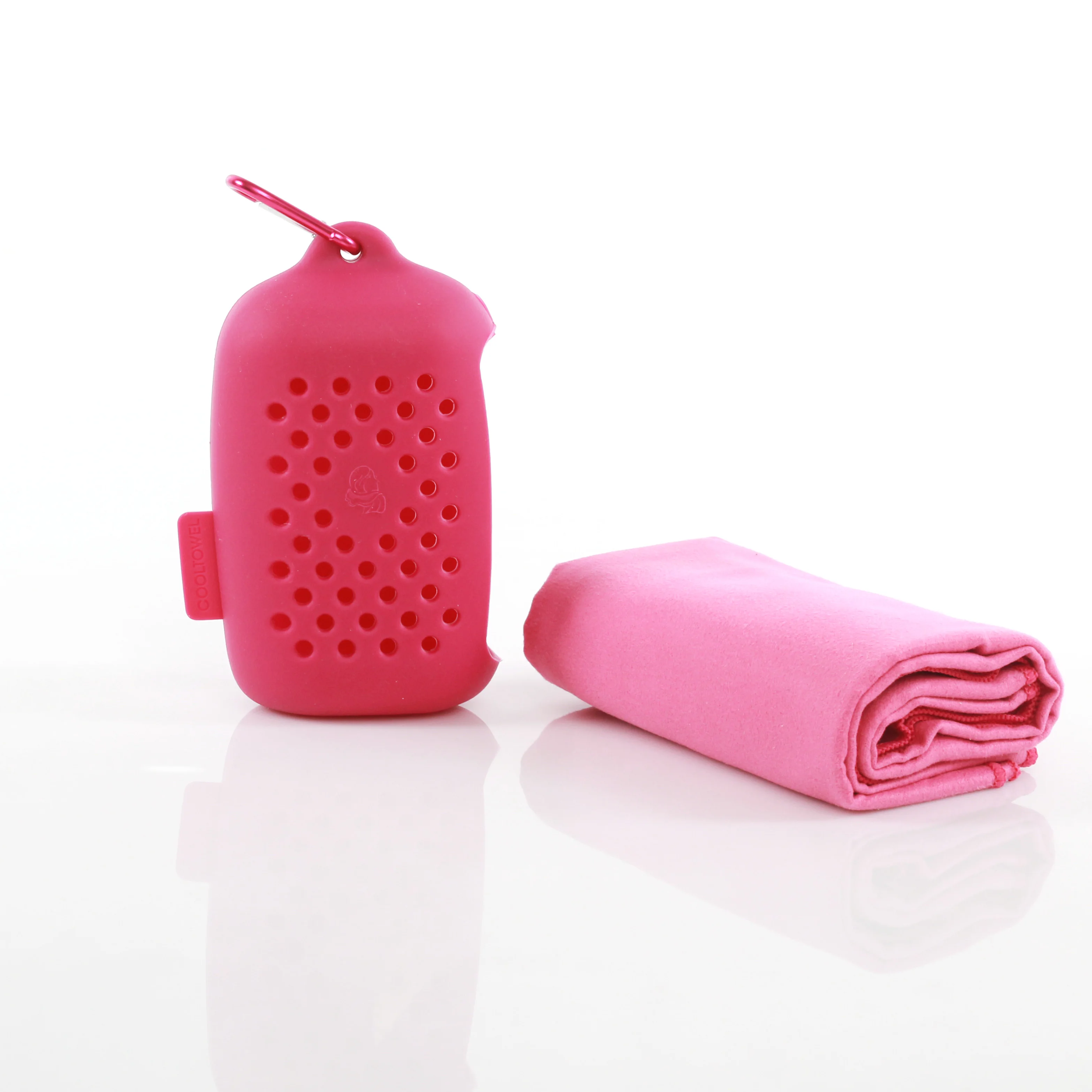 custom gym towel quick dry sand free travel cooling towel high quality portable pva cooling towel