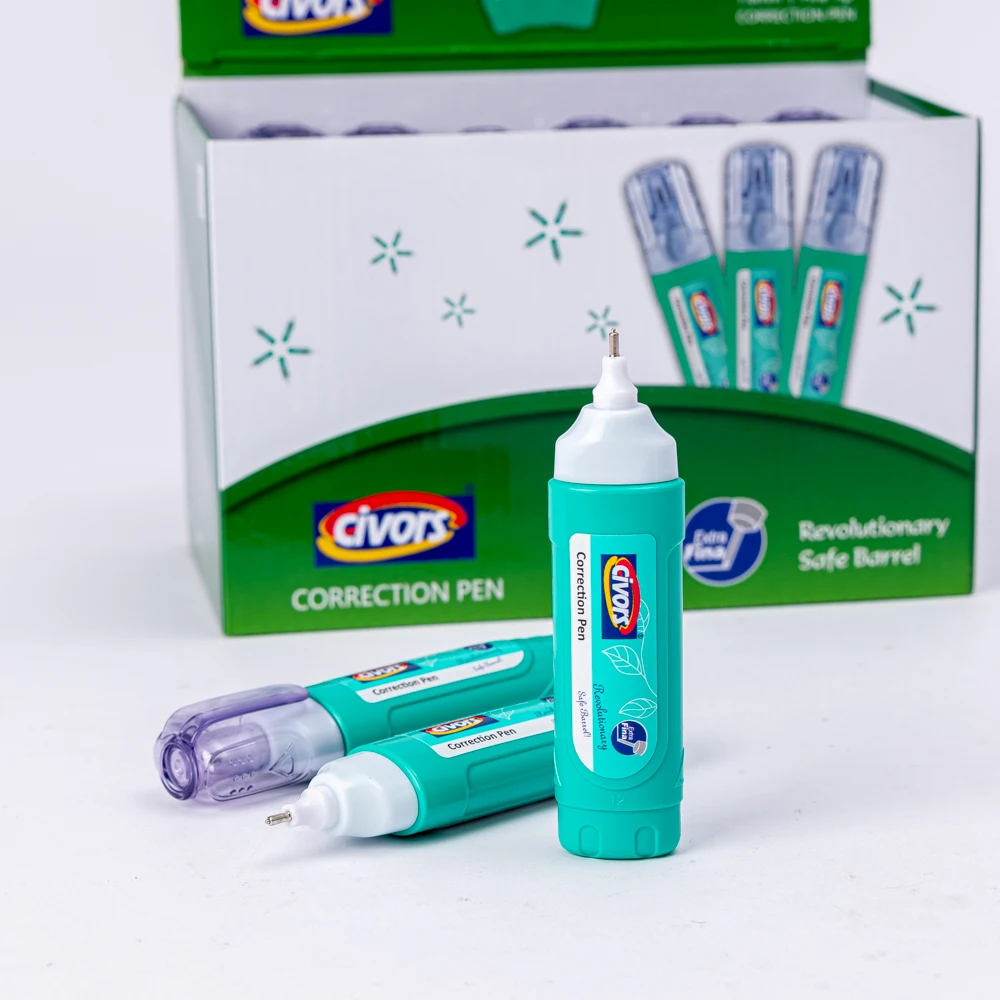 Mumu WiteOut Quick Dry Correction Fluid 10mL Student correction liquid pen stationery