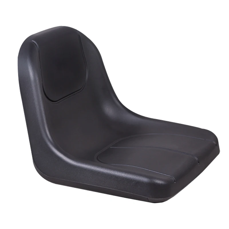 Skid Steer Loader Air Suspension Driver PU Polyurethane Mower Tractor Lawn Garden Forklift Truck Driver Seat China Manufacturer