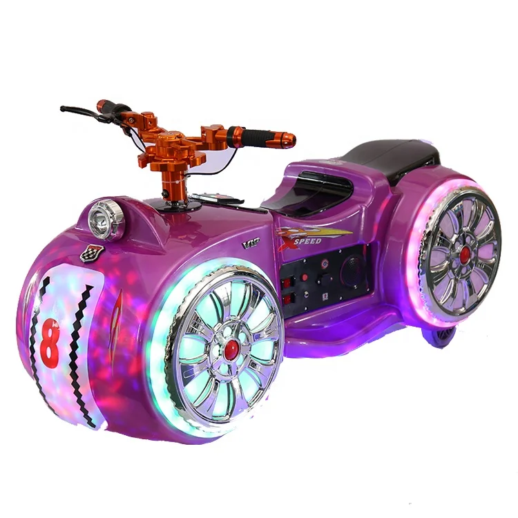 Прямая поставка с завода оптовая продажа детский автомобиль на батарейках бампер автомобиля Электрический аккумулятор игрушечный мотоцикле