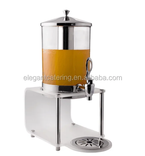 Hotel buffet restaurant Multi Beverage Dispenser Carbonated Juice Beverage Dispenser Stainless Steel Beverage Dispenser