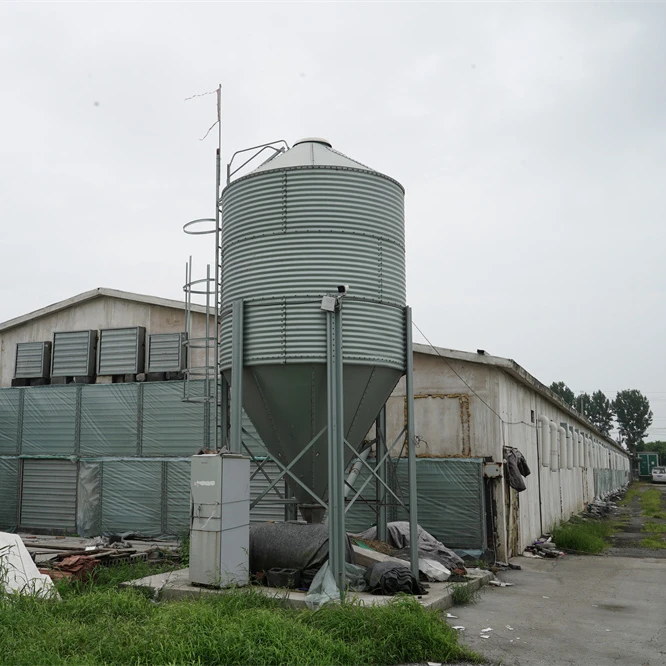 Storage Tower/silo poultry/livestock feeding facility silo