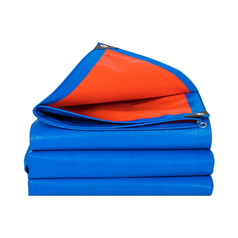 100-280gsm Waterproof Polyethylene tarpaulin with UV-resistance for chicken pig house curtains Poly Tarp Car Cover PE Tarpaulin