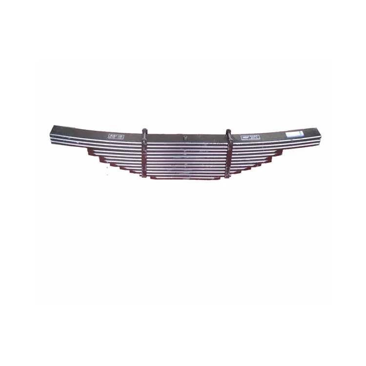 auto spare parts parabolic rear leaf spring complete