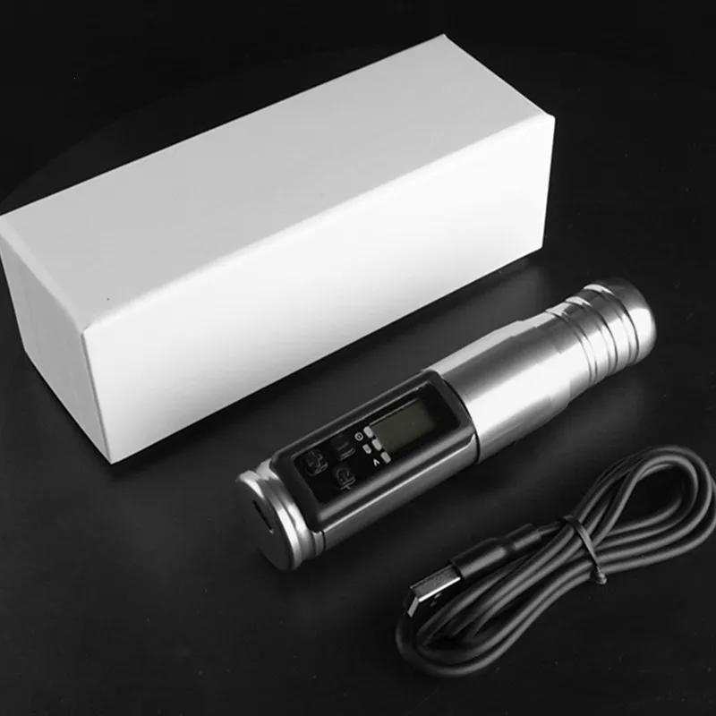 High Frequency Wireless Pen for Tattoo Portable Machine Professional Skin
