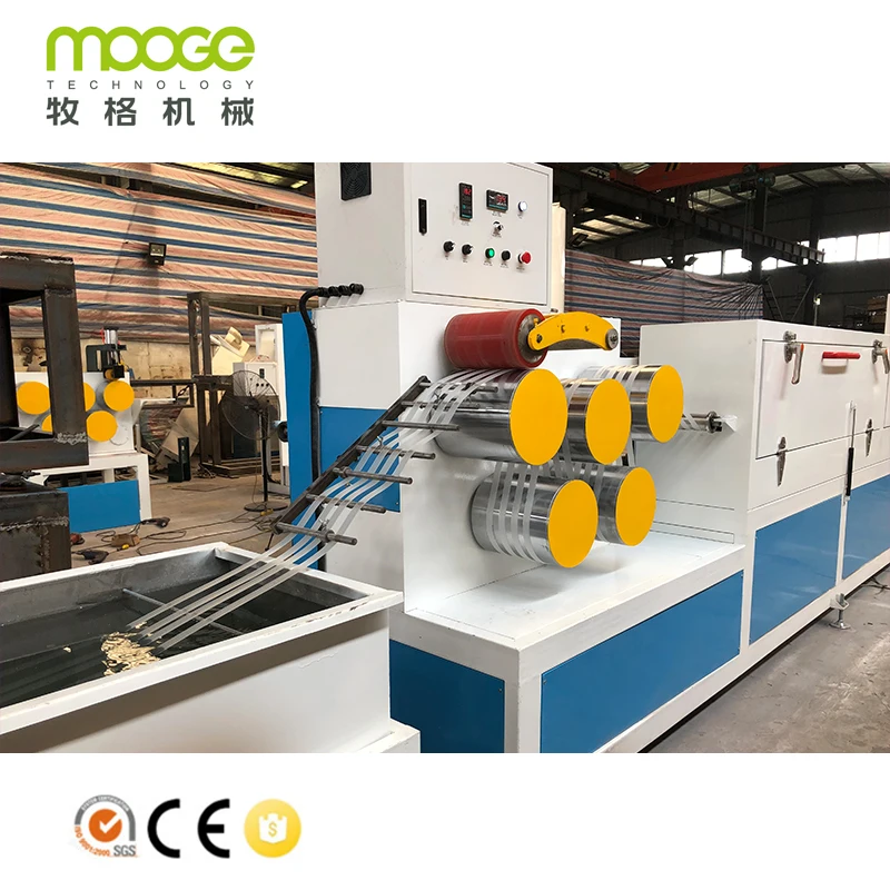 Plastic PP Pet Packing Strap Band Extruder Production Line
