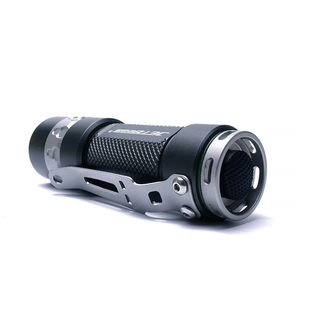 JETBeam RRT03 Raptor красный зеленый синий белый свет 1400 люмен CR123A RCR123A 16340 18350 18650 Факел