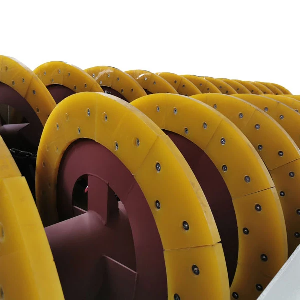 60 t/h Screw Sand Washing Machine Large Capacity Wear-resistant impeller