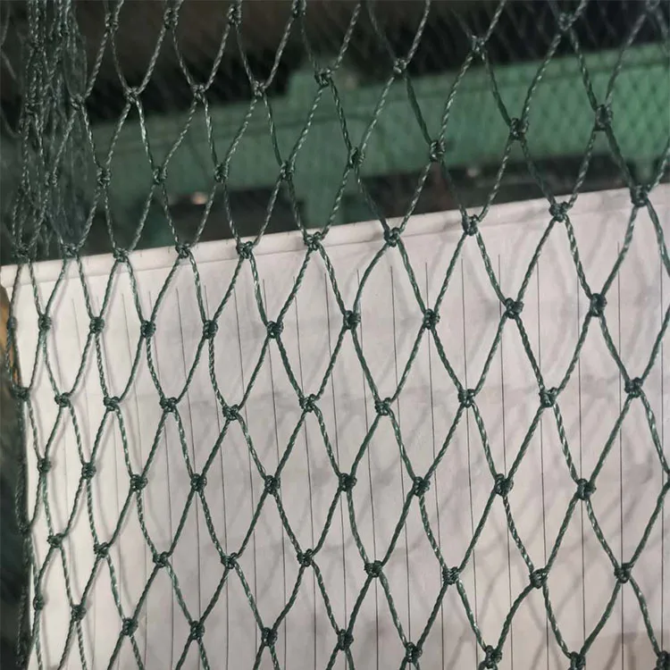 factory hot sales fishing net hdpe twisted deep sea
