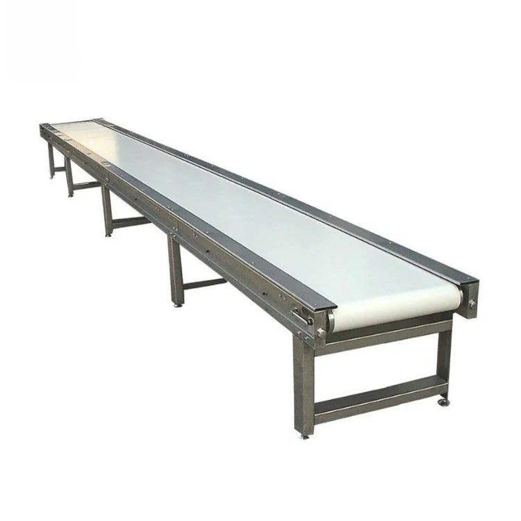 PVC Conveyor Belt Light Assembly line Industrial Belt Conveyor Manufacturer