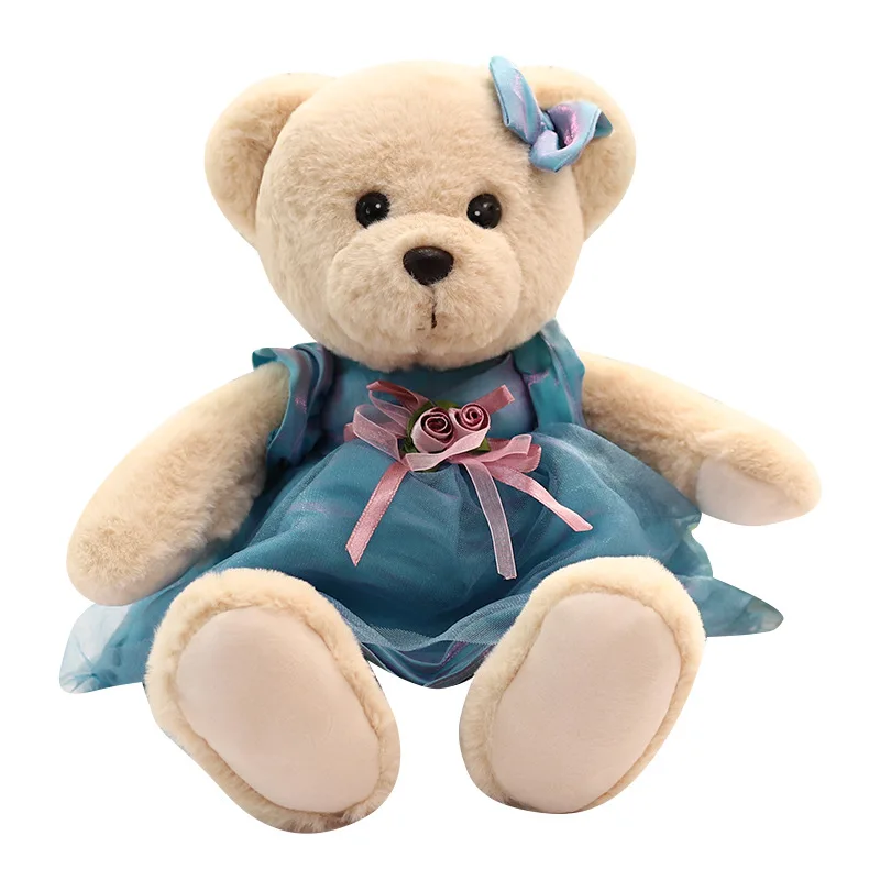 New design high quality Kids Gift cute animal bear ready stock stuffed animals Plush Toy for children