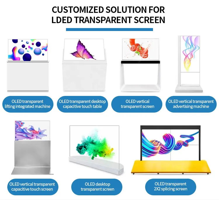 OLED TV Gallery Design Cinema Smart