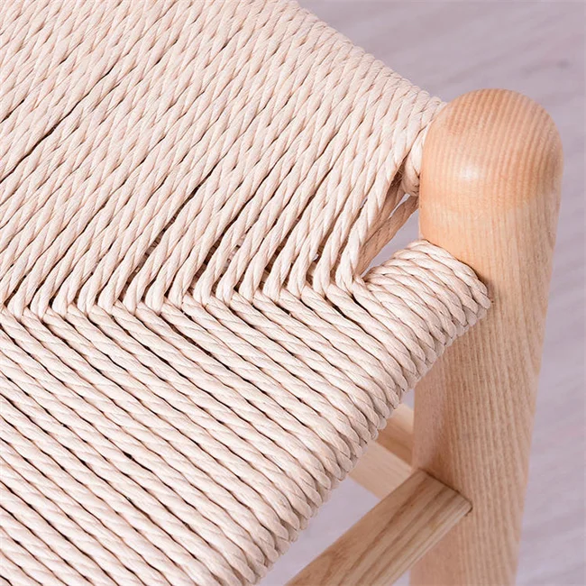Rope Danish Paper Cord For Knitting 10kg Roll 3.5mm 4mm Twisted Waterproof Ropes Danish Cord