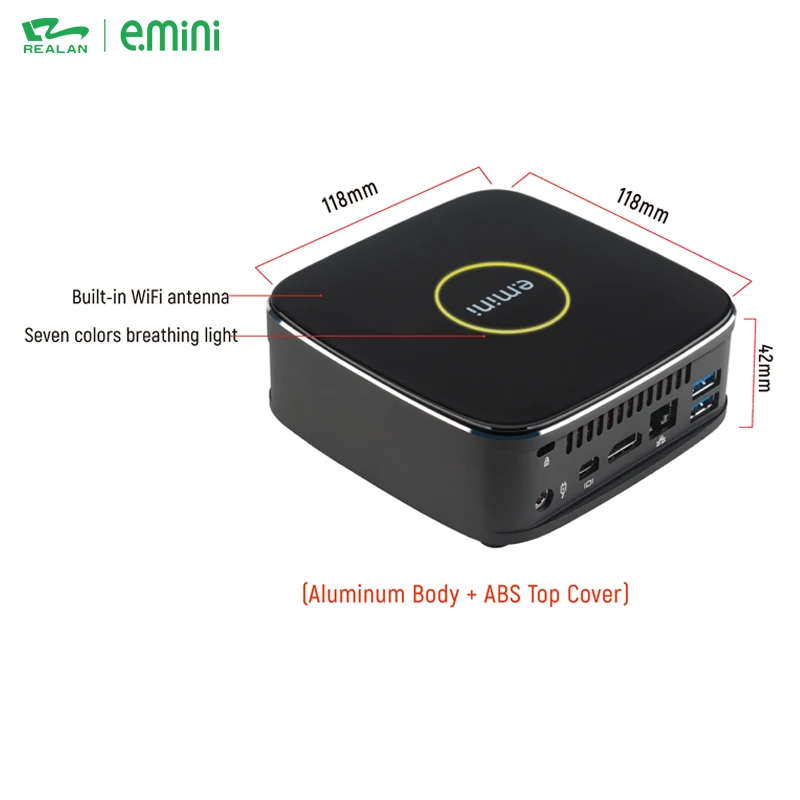 
Types Of 12V Win10 Linux i5 NUC PC Mini Computer System Unit 
