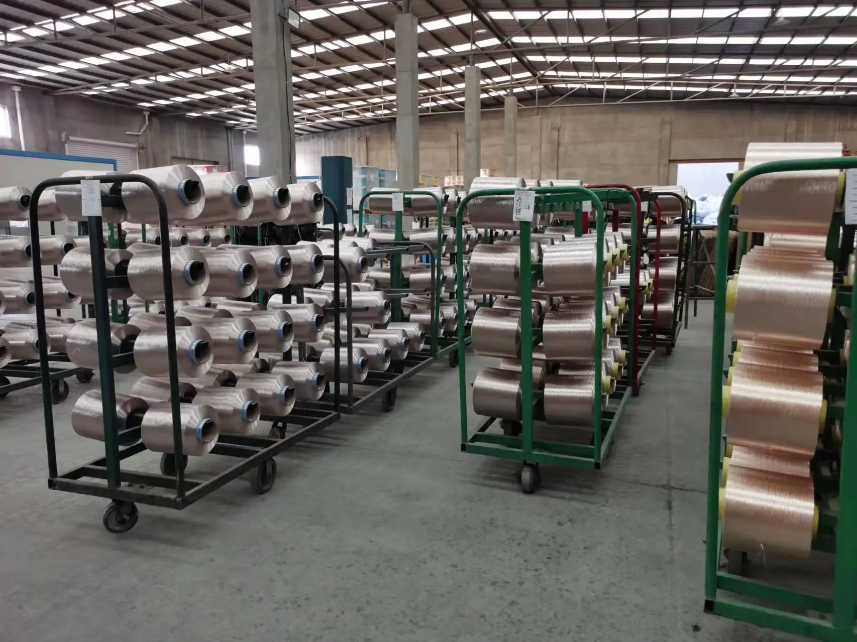 HIgh Tenacity Nylon 6 210D-1890D FDY Filament Yarn filo di nylon FDY