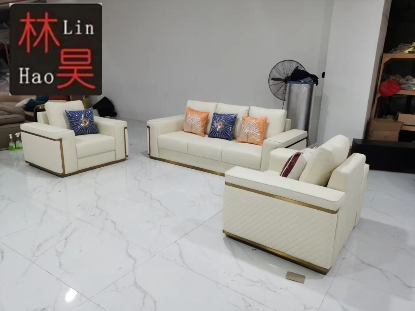 Living Room Home Office Commercial Furniture Hotel Building Ktv Sofa Set