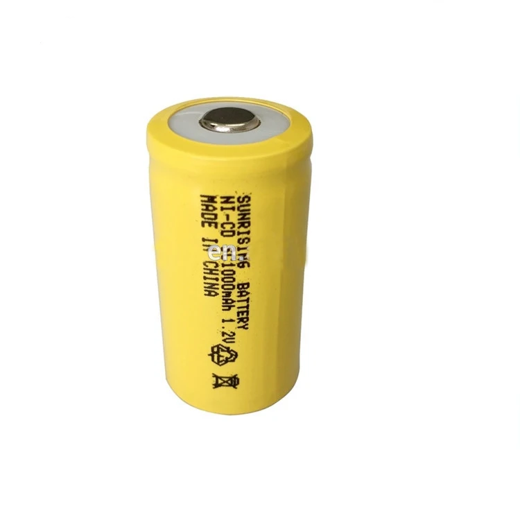 Sunrising ni-cd sc2000mah перезаряжаемая батарея для электроинструментов/1 2 V